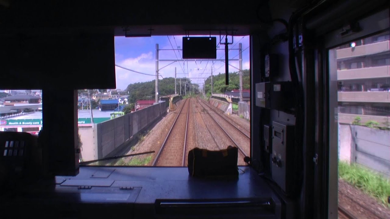【前面展望】東京～西船橋～新三郷～武蔵浦和～府中本町【武蔵野線快速・全区間】