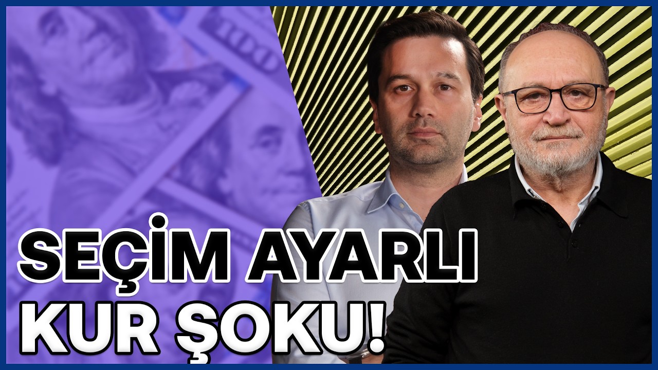 Se&ccedil;im Ayarlı Kur Şoku! Swap Hattı Telaşı B&uuml;y&uuml;t&uuml;r | Baskın Se&ccedil;im Yok | Erdal Sağlam & Semih Sakallı