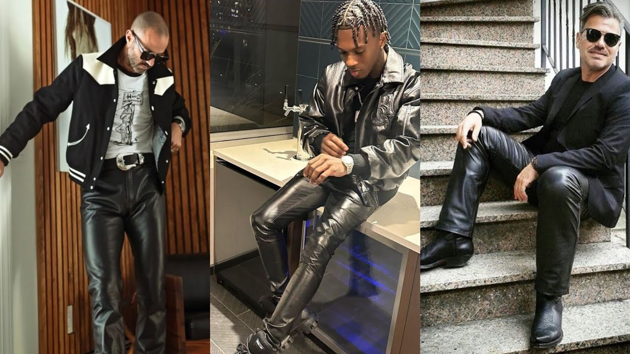 When latex becomes a power statement #leathercomplex ##leather #fashionstyle #style #fashion #new 