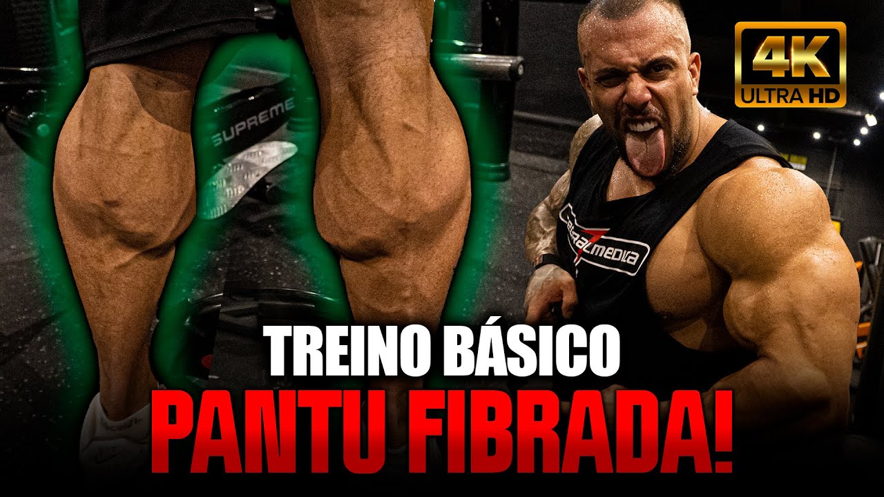 DESENVOLVA SUA PANTURRILHA COM ESSE TREINO!! | HORSE REVELOU O SEGREDO!