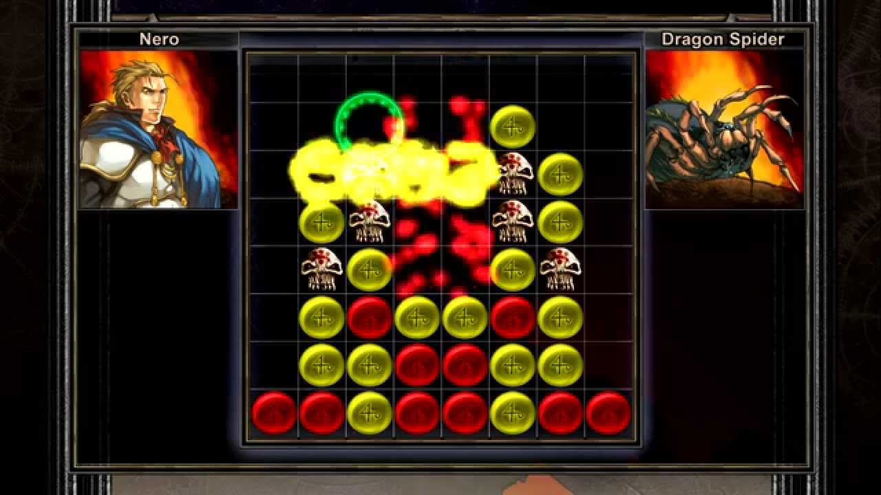 Puzzle Quest [HD] Capture Dragon Spider