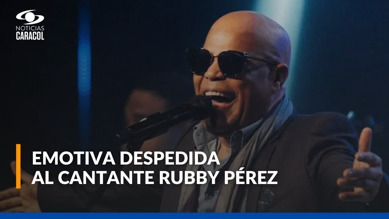 Así se llevan a cabo las honras fúnebres de Rubby Pérez tras tragedia en discoteca Jet Set