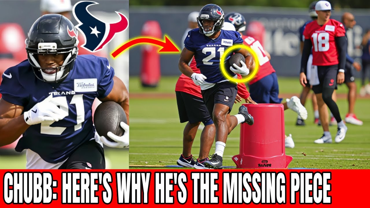 FIRST LOOK: NICK CHUBB - THE REAL REASON THE TEXANS SIGNED HIM ( FILM BREAKDOWN)