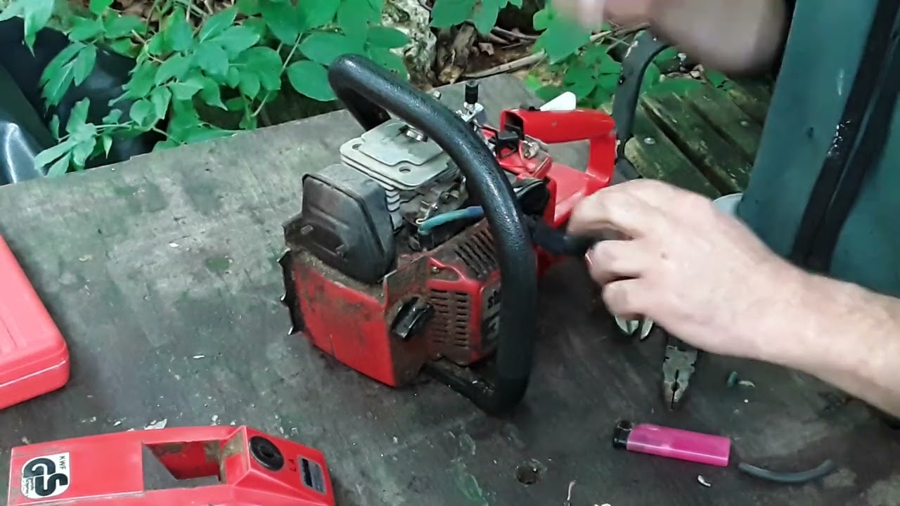 Z&uuml;ndkabel Reparatur, wenn man geizig ist.....