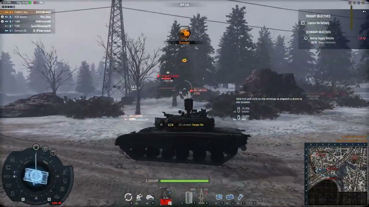 Armored Warfare - Operation: Phalanx