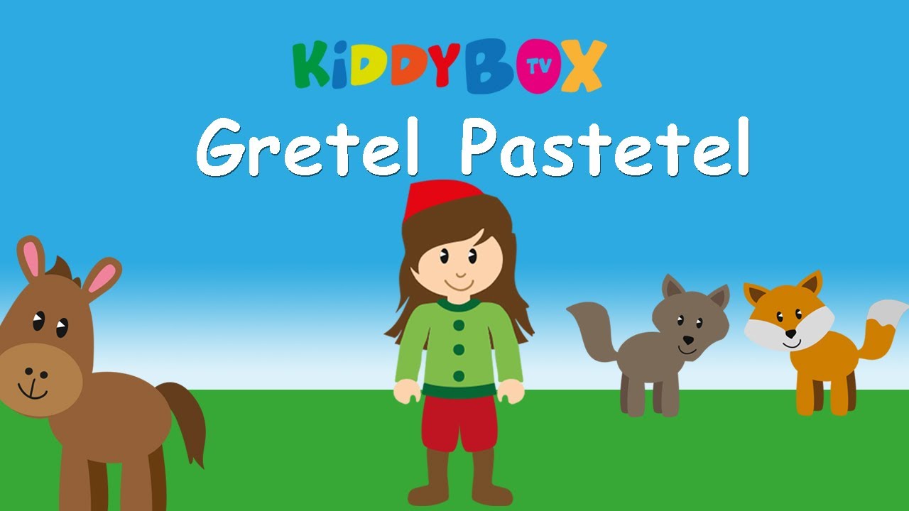 Gretel Pastetel - Kinderlieder zum Mitsingen - (KIDDYBOX.TV)