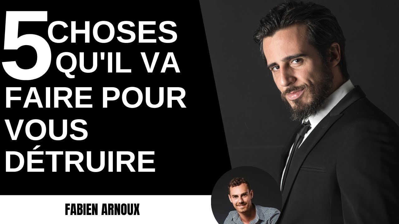 5 choses que le PERVERS NARCISSIQUE va faire pour vous détruire ! MPN