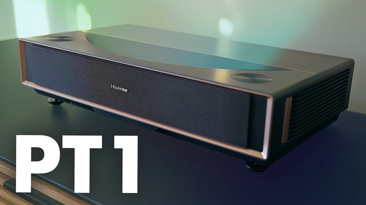 Обзор проектора Hisense PT1 4K UST &mdash; лучший игровой проектор с большим экраном для Switch 2 и PS5!