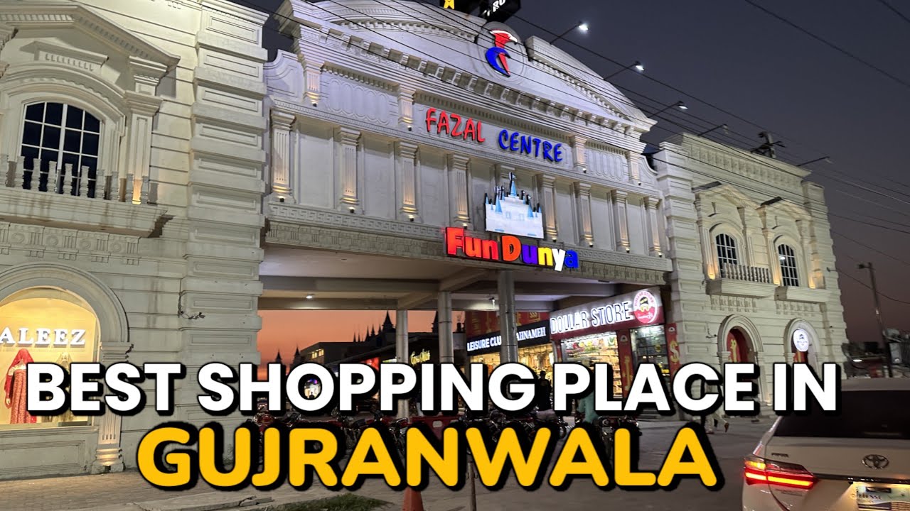 Fazal Center Gujranwala Best Place For Shopping | Shopping For My Sister |