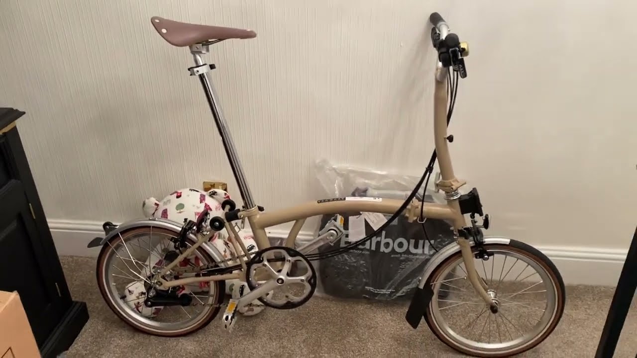 Brompton Barbour V2 2022