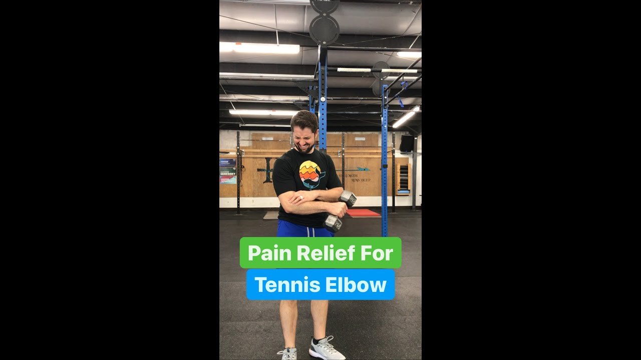 Pain Relief For Tennis Elbow - EASY Taping Technique