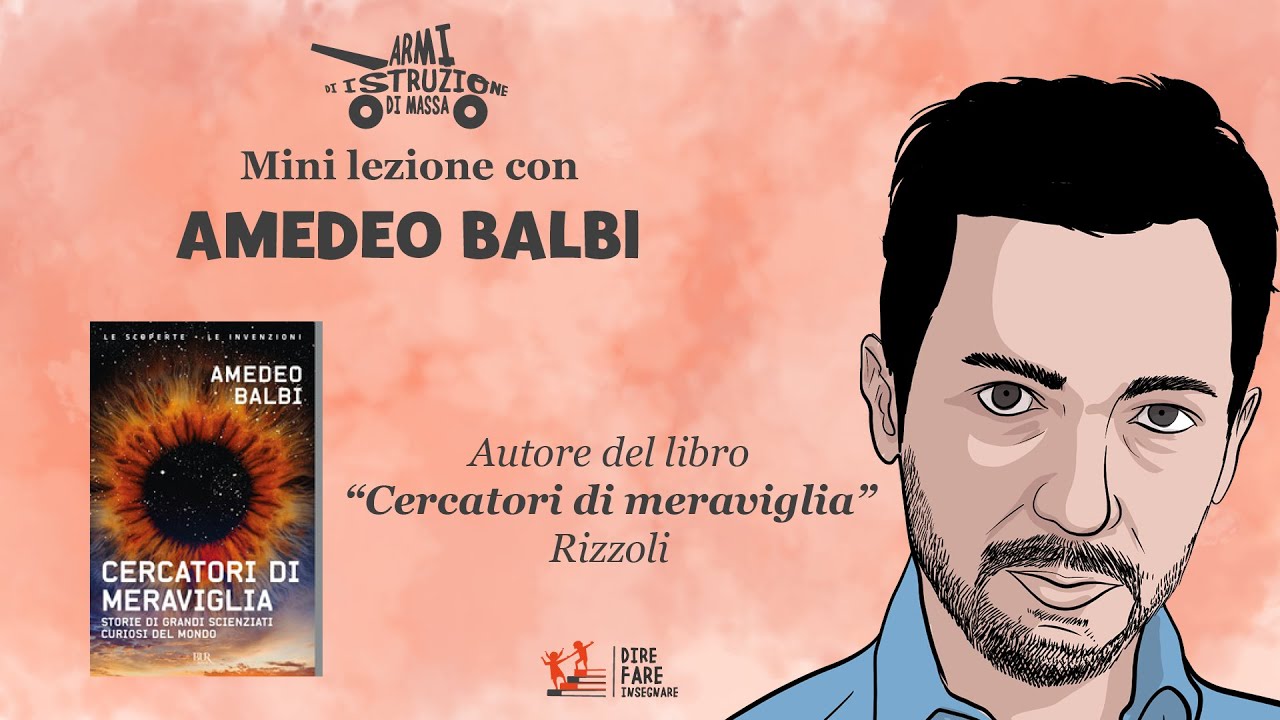 Mini lezione sulla velocità della luce con Amedeo Balbi