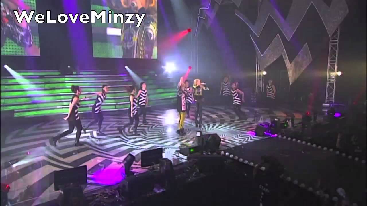 [HD] CL & Minzy - Please Don't Go (NOLZA)