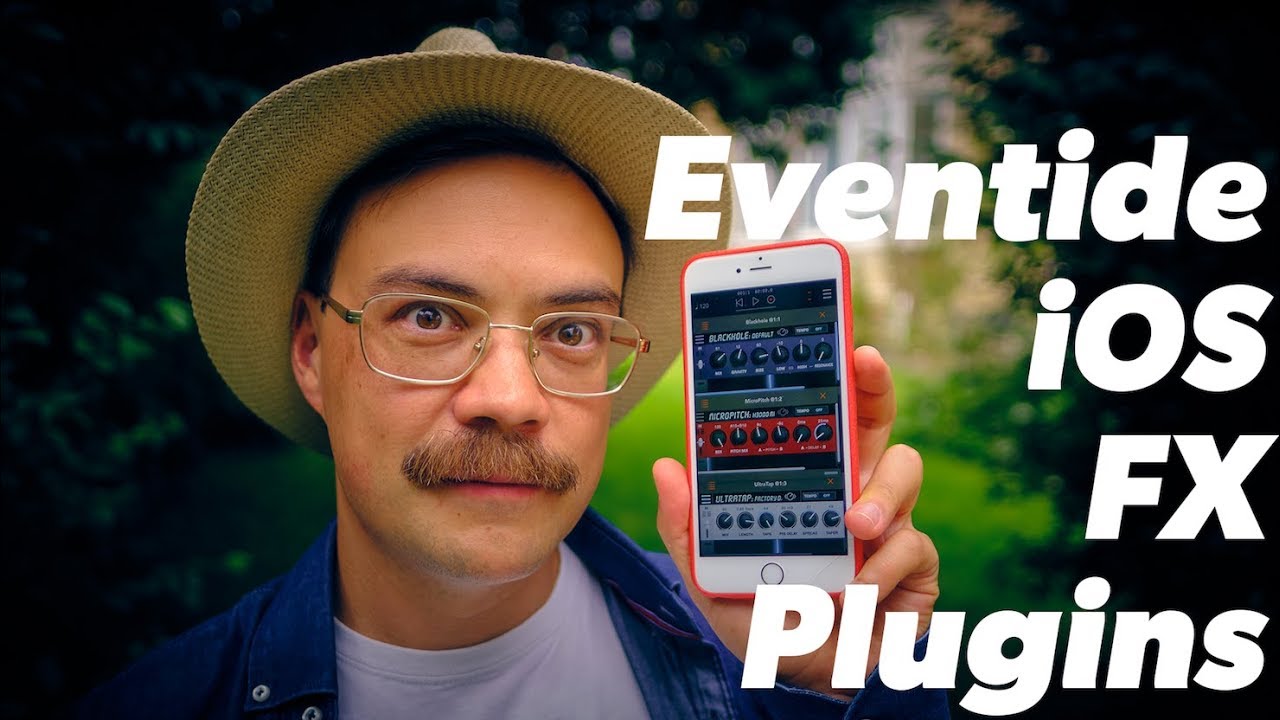 5 ways on how to use Eventide iOS plugins in ambient jams Blackhole Reverb UltraTap Delay MicroPitch