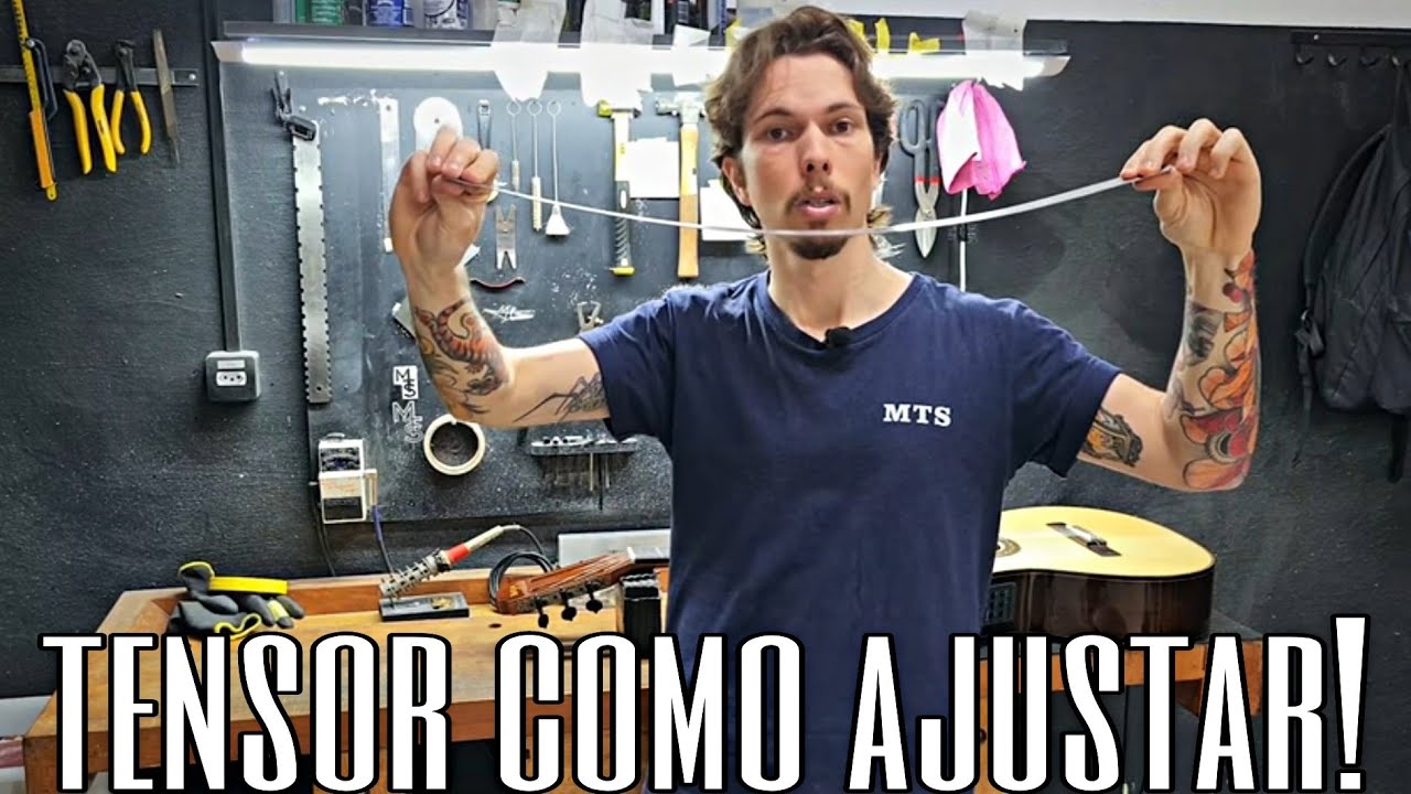COMO AJUSTAR O TENSOR?