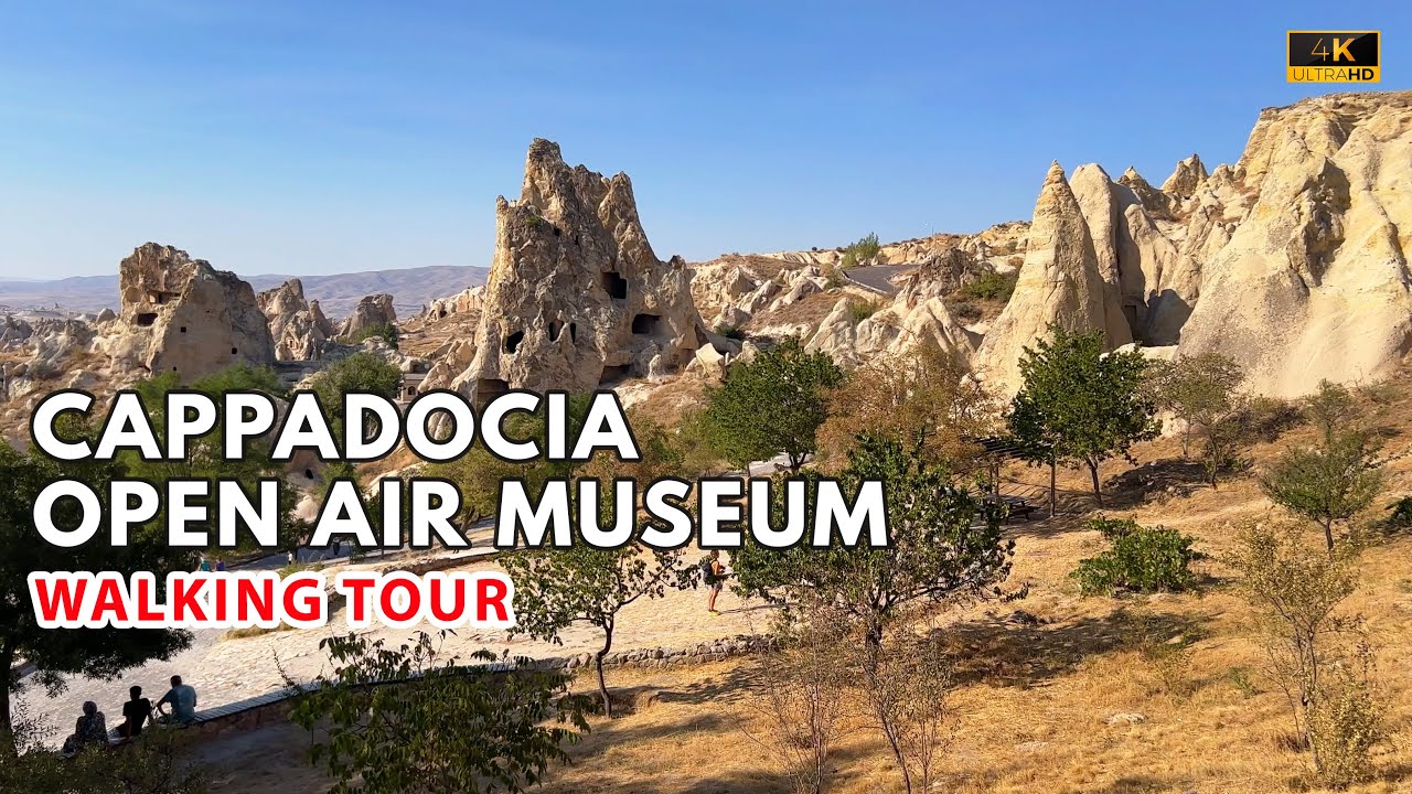 Каппадокия 🇹🇷 Музей под открытым небом Гёреме 🗺️ #cappadocia #гёреме #каппадокия