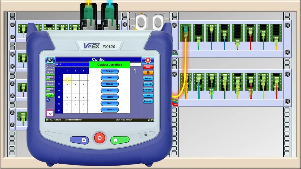 FX120 Remise en Conformité PM FTTH