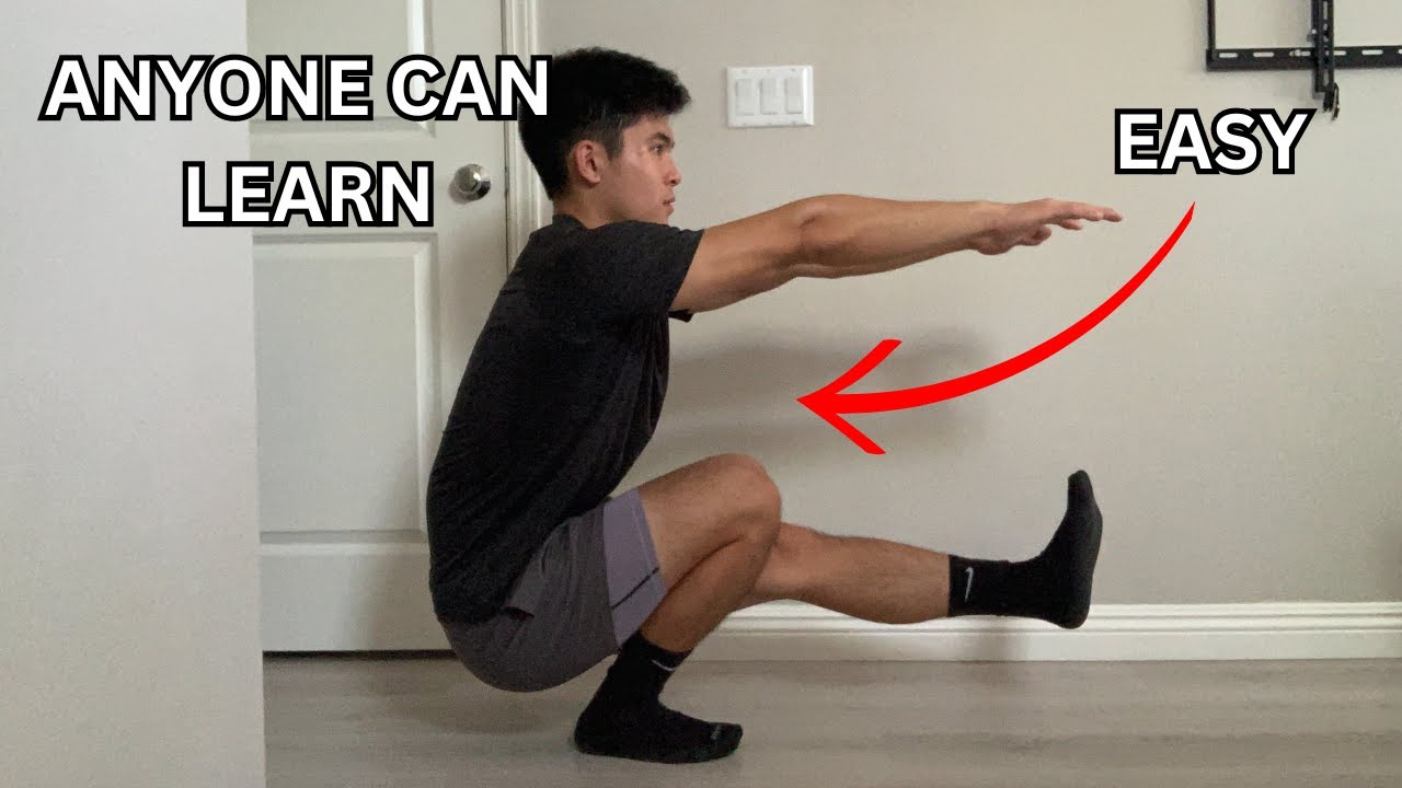 How to Pistol Squat (UNDER 5 MINS)