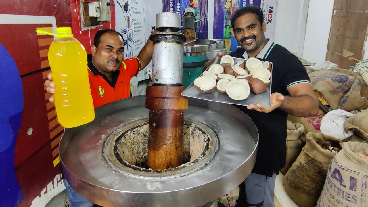 வீடு தேடிவரும் மரச்செக்கு எண்ணெய் | மரச்செக்கு எண்ணெயிலும் கலப்படமா ? | Wood Pressed Oil | WFT VLOG