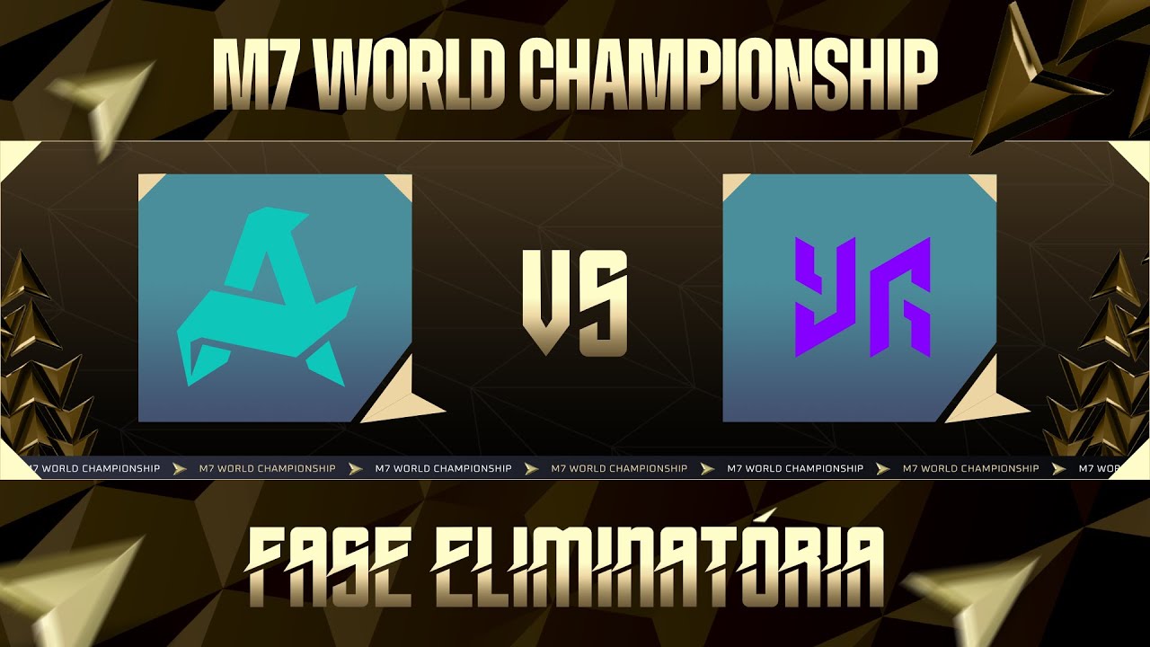 [PT] | M7 Fase Eliminatoria Dia  1 | AUR vs YG | Jogo 1