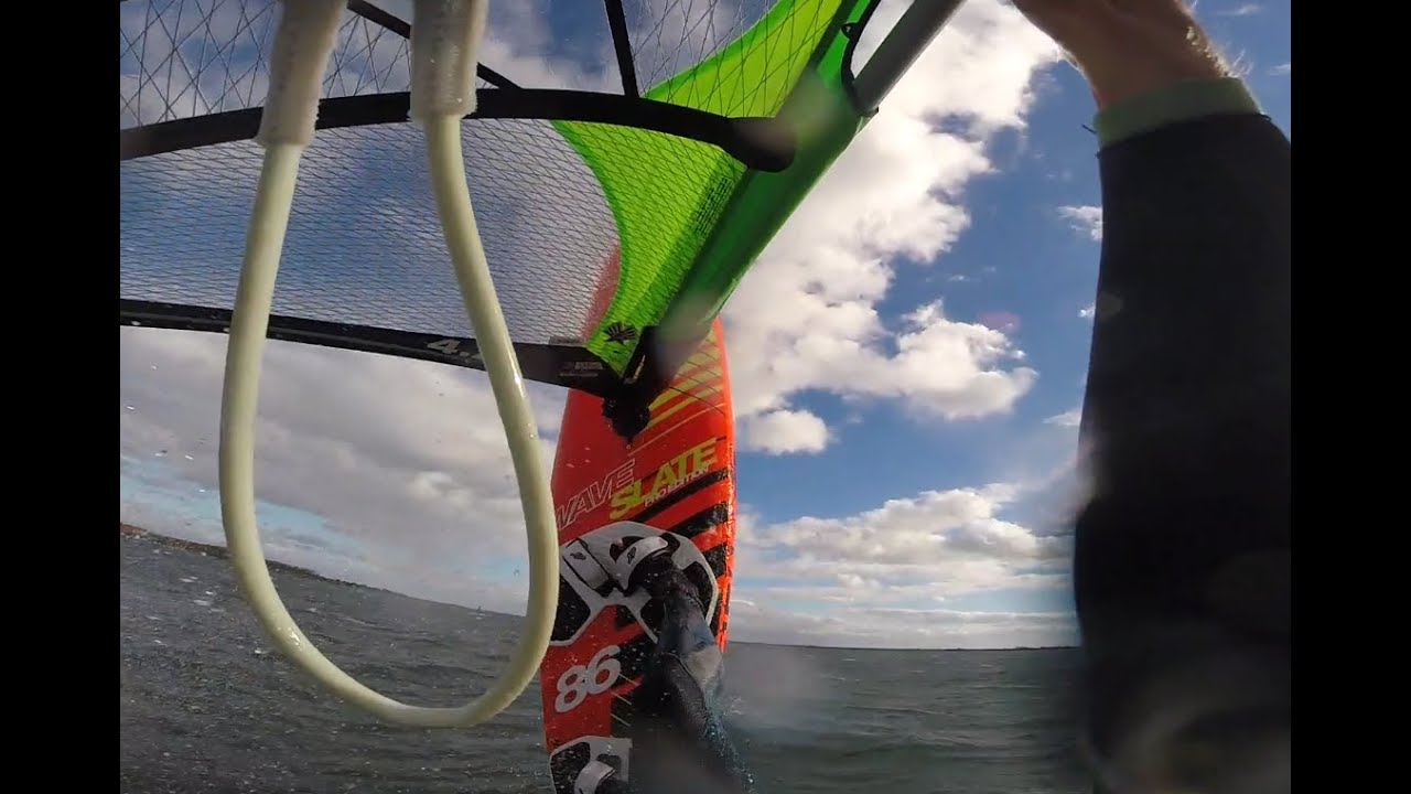 Brouwersdam Windsurfing Bump&jump