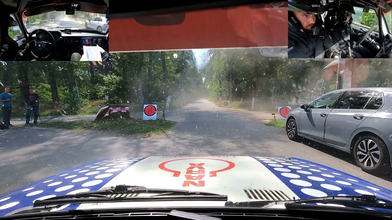 WP1 - Rallye Bad Schmiedeberg 2022 - Wartburg 353WR (Version 1)