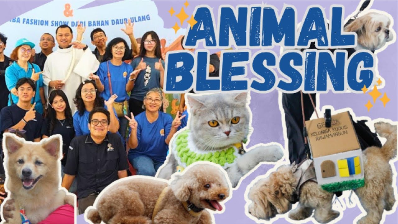 Animal Blessing & Lomba Fashion Show