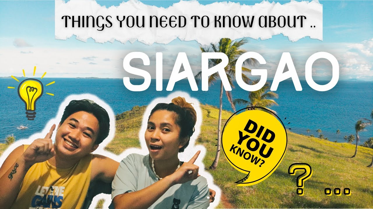 Things you need to know about Siargao Island 🌴 (Digital Nomad Travel)