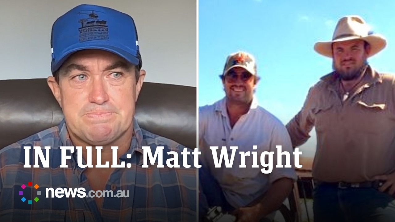 W CAŁOŚCI: Matt Wright szczerze o &bdquo;wadliwym śledztwie&rdquo; po wyjściu z aresztu