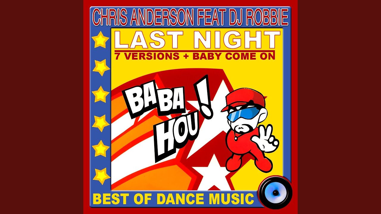 Last Night (feat. DJ Robbie) (Official Madison Song)