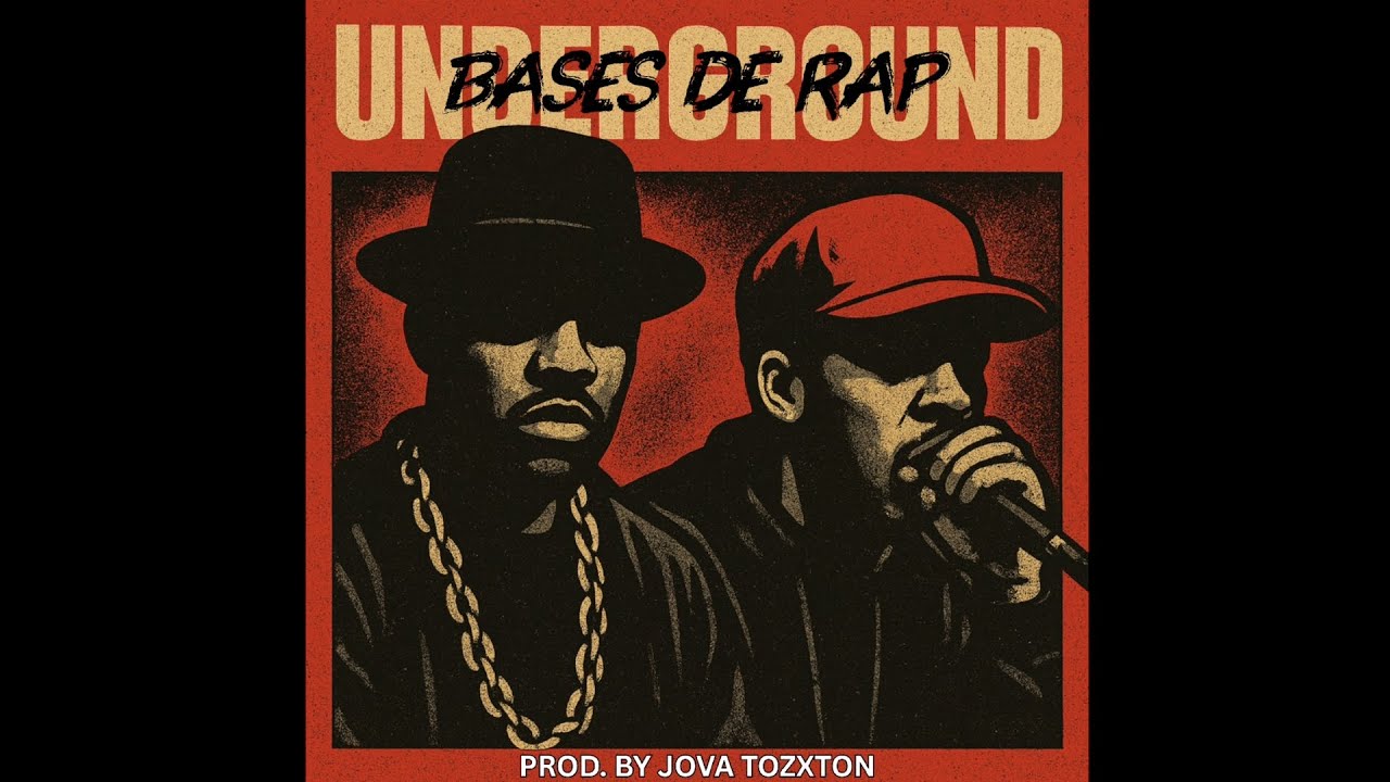 Bases de Rap Underground🎤 (Full Beat Mixtape) (Prod. by Jova Tozxton (2025)