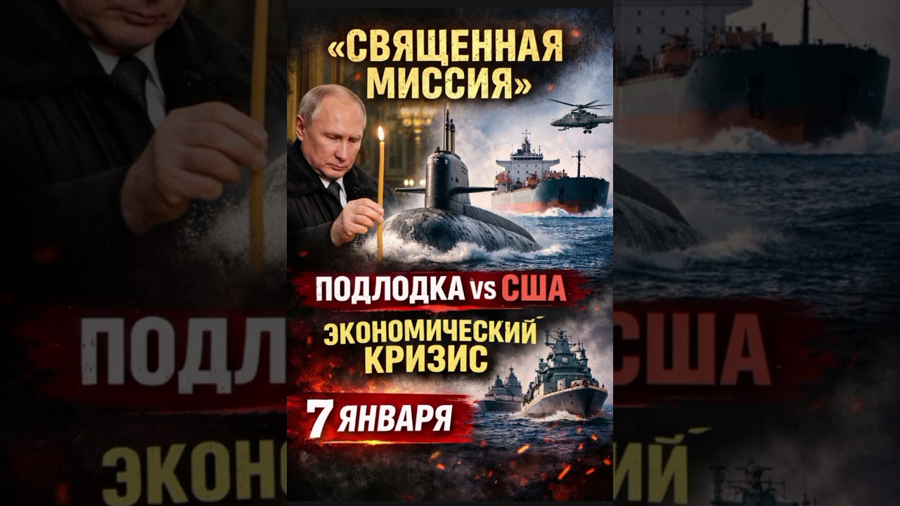 Путин назвал войну «священной миссией» | Подлодка РФ против США | Экономика под давлением | 7 января