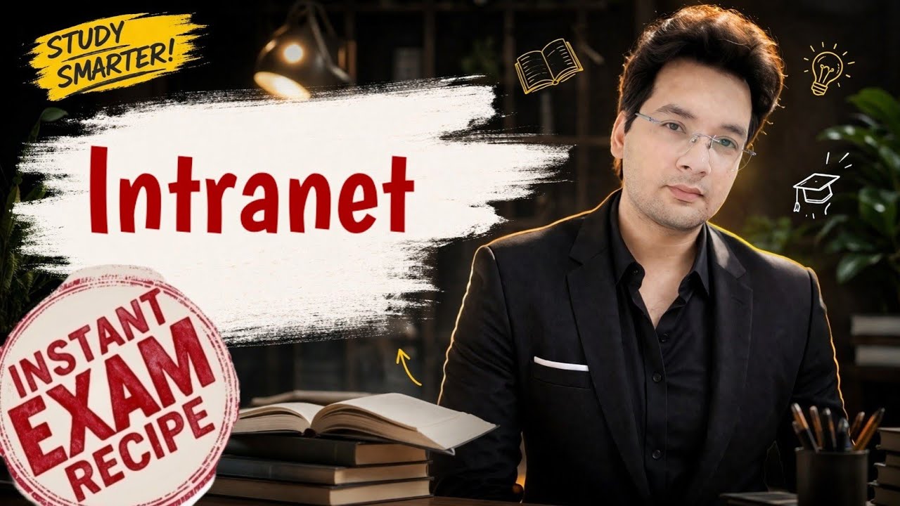 Intranet explained in Hindi || simply explain || Akant 360