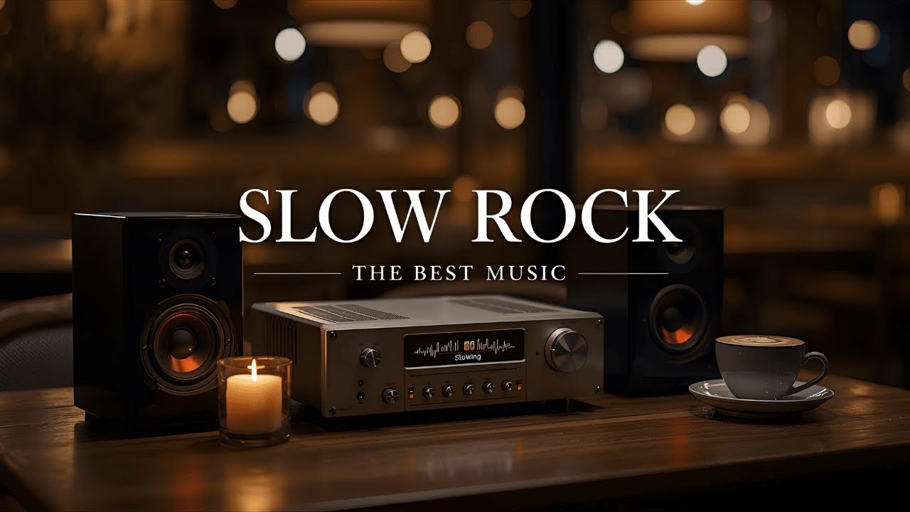 Slow Rock Ballads Mix 🔥 Powerful English Love Songs Full of Emotion