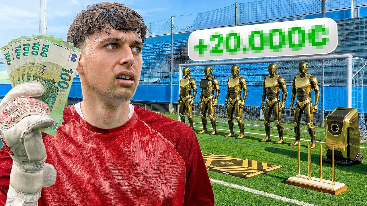 ASÍ FUÉ el Entrenamiento de Porteros MÁS PREMIUM que pude pagar
