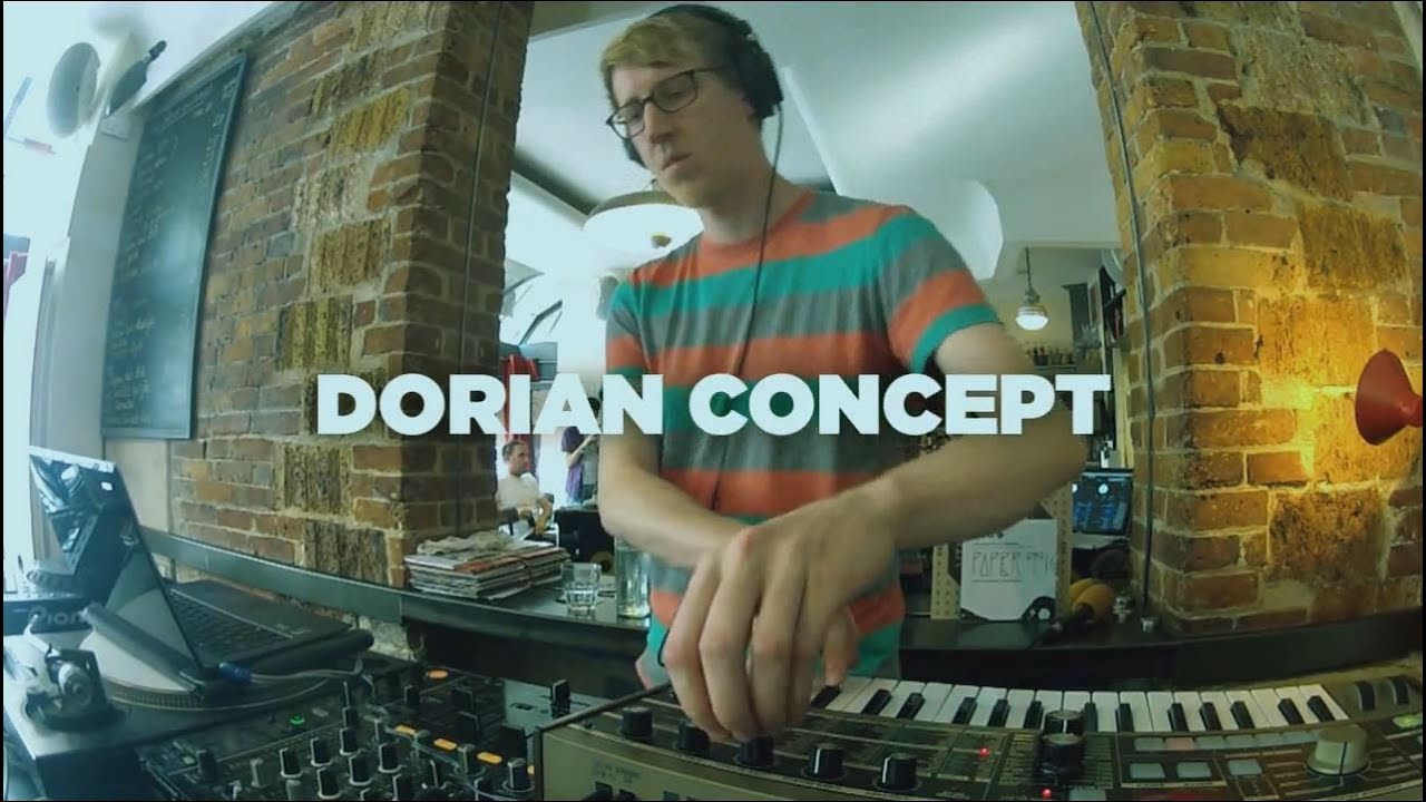 Dorian Concept &bull; Live Set & Interview by Soulist &bull; Le Mellotron