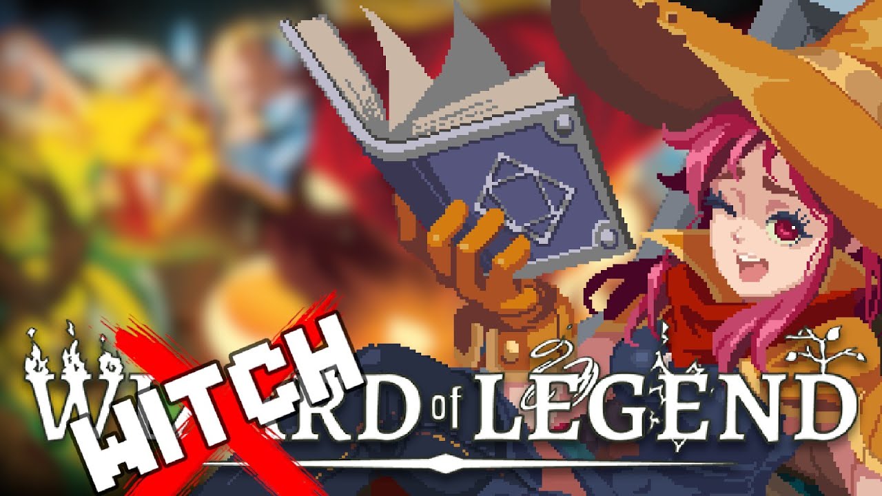 (Soul Knight x Wizard of Legend) Ex-Wizard Reclaims Her Title in the Chaos Trials!