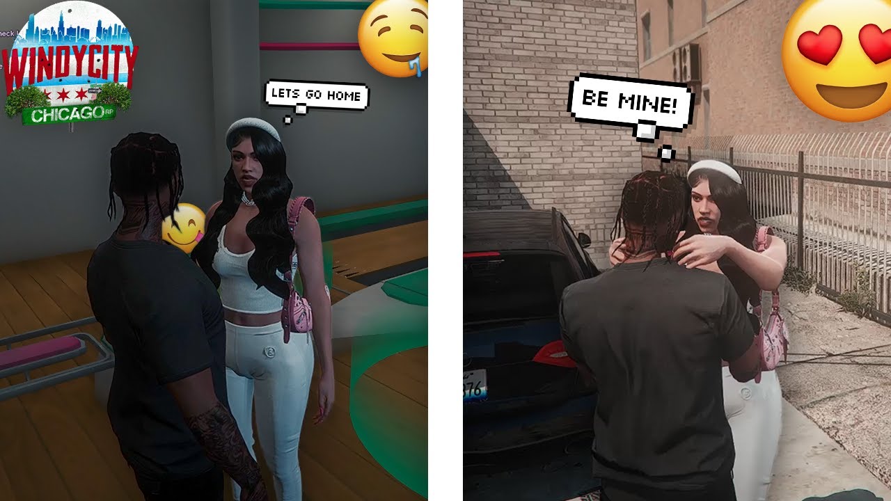 I Asked Krystal To Be My Girlfriend..🥰🙈*Gone Freaky* | Lil Bari In Windy City Ep.2
