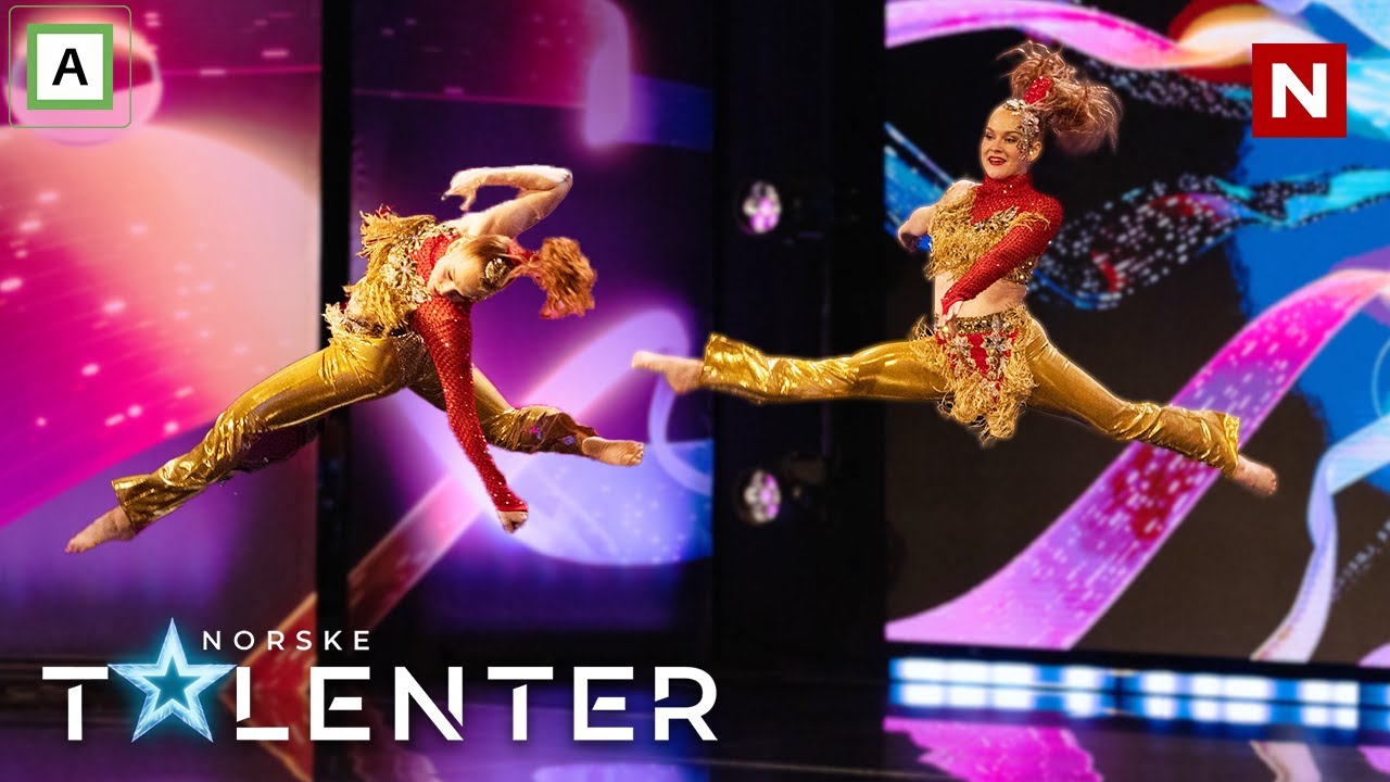 Maren flyr høyt på scenen med dans | Auditions | Norske talenter