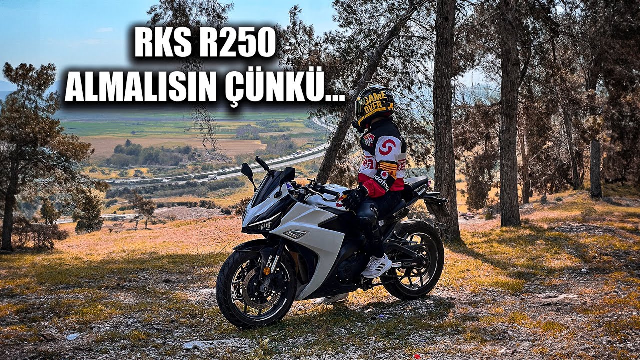 RKS R250'Yİ TERCİH ETME SEBEBİM! | PARASINI HAKEDİYOR MU? #motovlog