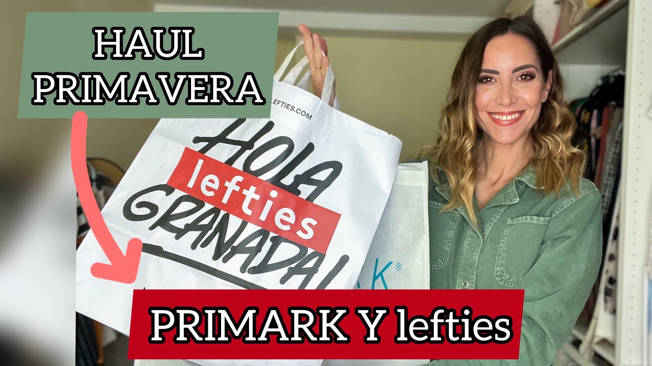 Try on HAUL: compras 🛍️ de temporada de Primark y lefties (me lo pruebo todo) #ad #emmasleep