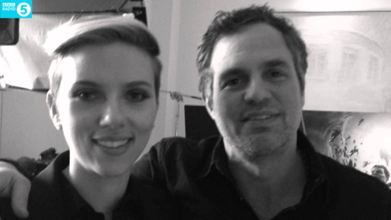 Simon Mayo interviews Mark Ruffalo and Scarlett Johansson