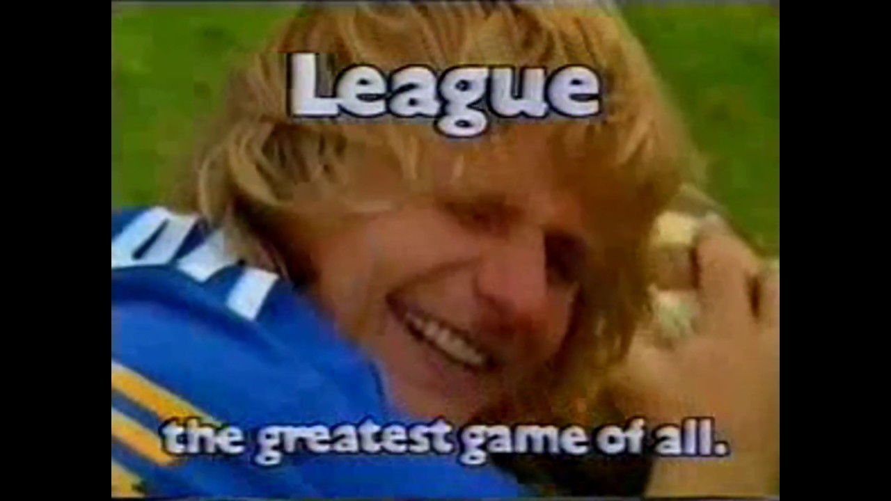 ARL - Rugby League Commercial Promo 1982 - Australia