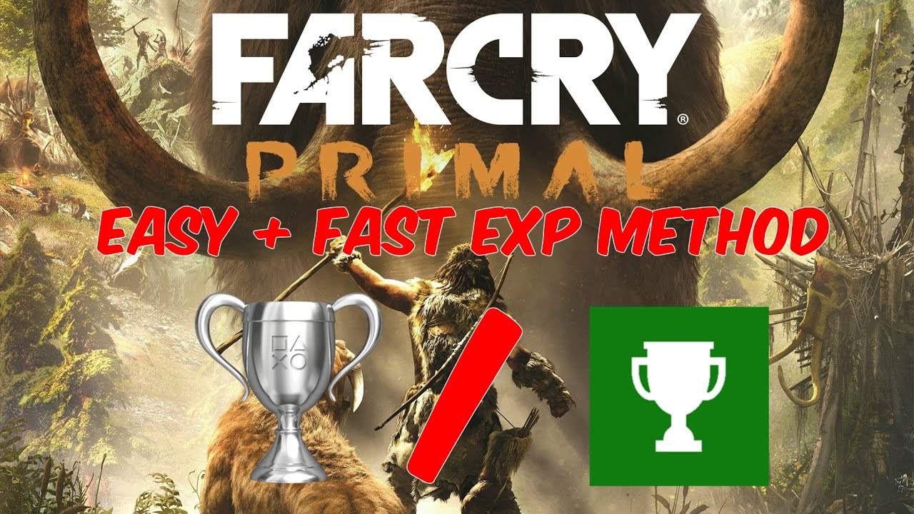 Far Cry: Primal - Easy XP Farming Location - PS4/XBOX ONE/PC
