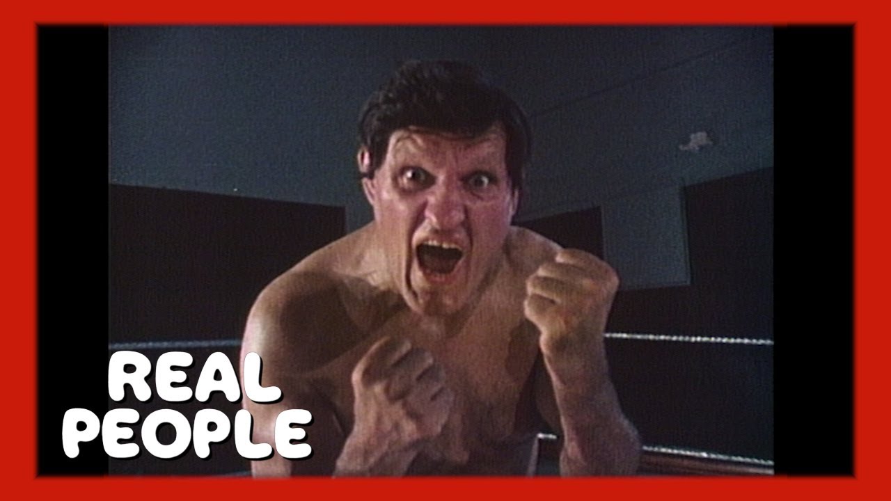 Killer Kowalski's Wrestling School | Real People | George Schlatter