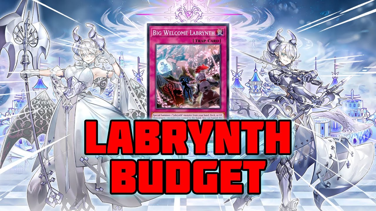 EL MEJOR DECK CONTROL BARATO | DECK PROFILE LABRYNTH