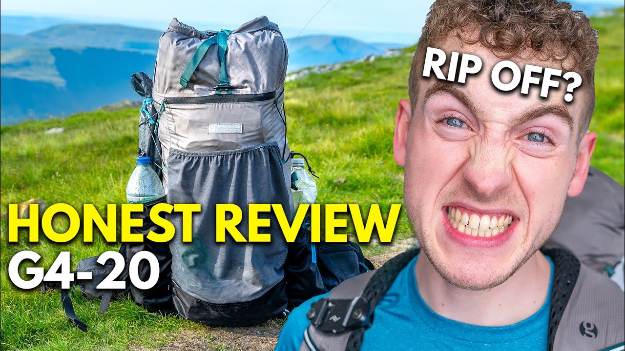 1 ГОД с рюкзаком Gossamer Gear G4-20 Ultralight Мой обзор