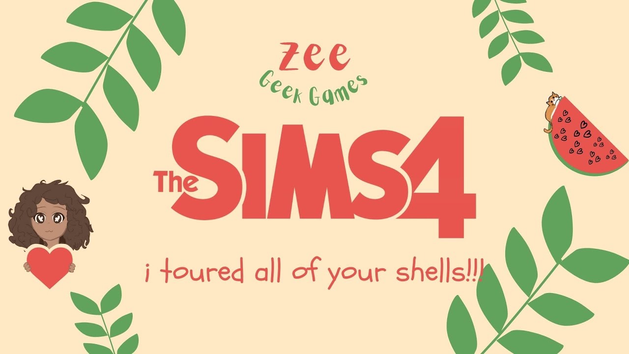 i toured all of your shells ! (streamed august 26, 2025)