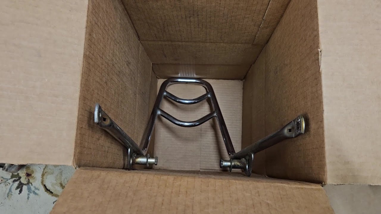 Reselling automotive parts requires custom boxes
