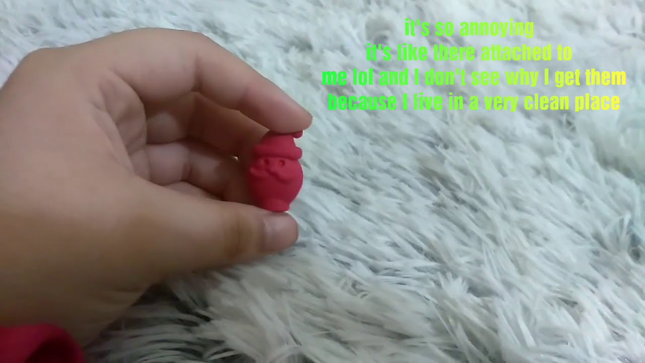 My cute eraser collection!!!